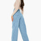 Light Blue High waist Denim (Wide Leg)