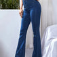 Dark Blue Bootcut Flare Jeans (Premium Quality)