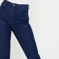 Dark Blue Bootcut Flare Jeans (Premium Quality)