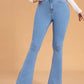 Light Blue Bootcut Flare Jeans