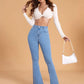 Light Blue Bootcut Flare Jeans