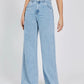 Light Blue Wide Leg Jeans