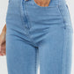 Light Blue Bootcut Flare Jeans